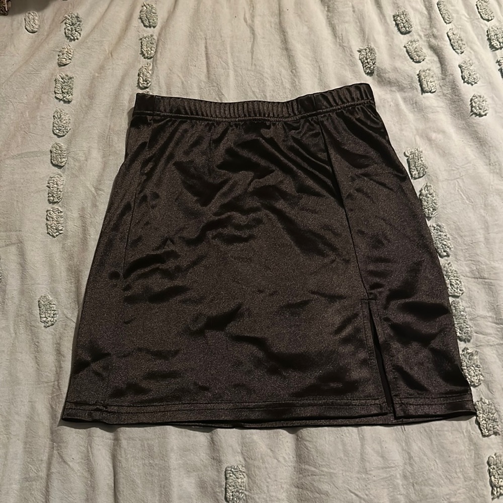 Bogo SHEIN Silky Black Skirt